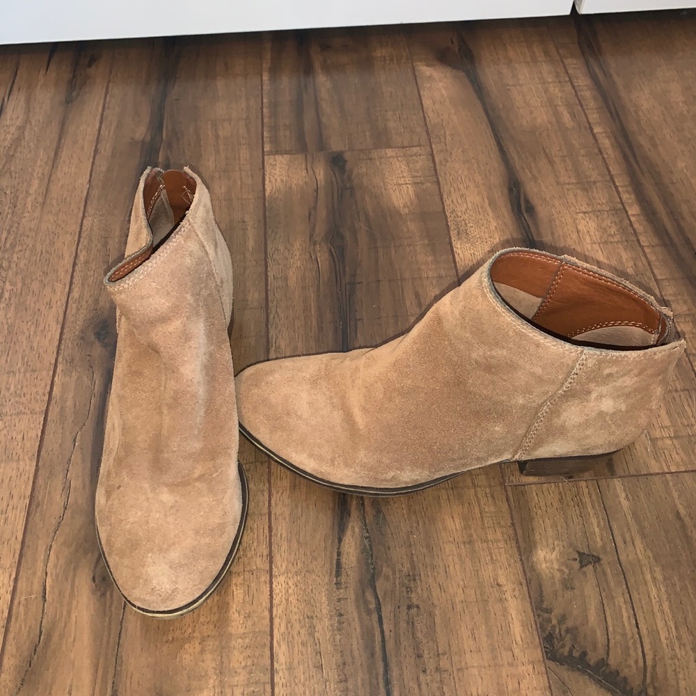 Lucky brand Booties
